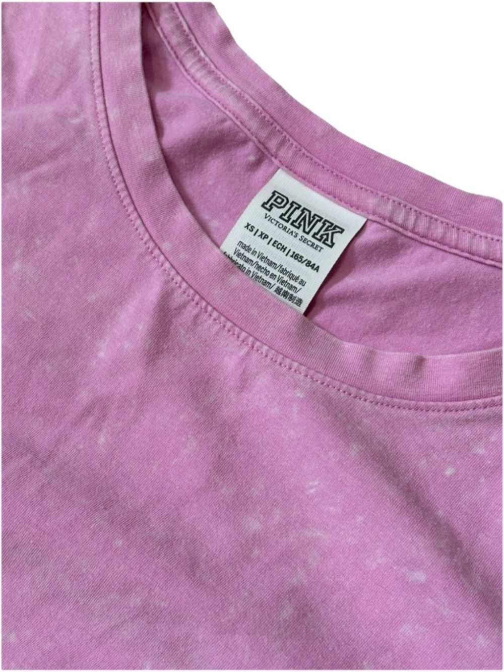 PINK Victoria’s Secret Acid Wash Ruched Mini Dress - XS - Picture 3 of 6